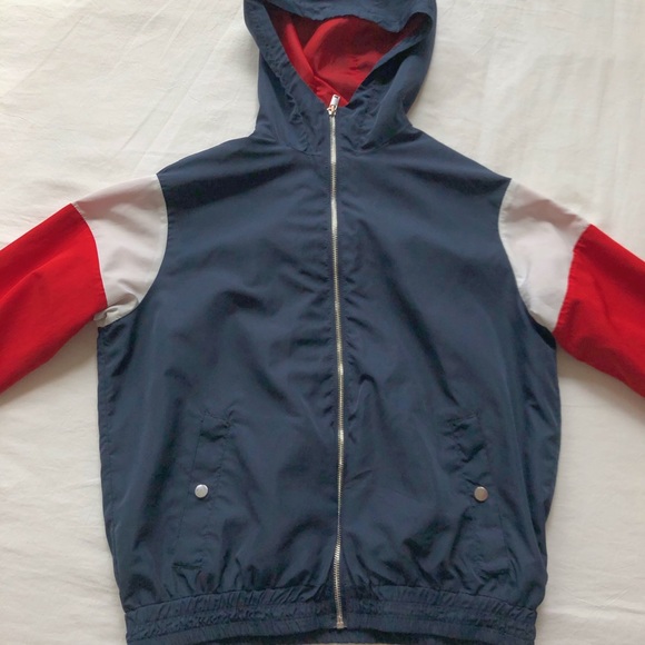 Color-Block Windbreaker - Picture 2 of 2